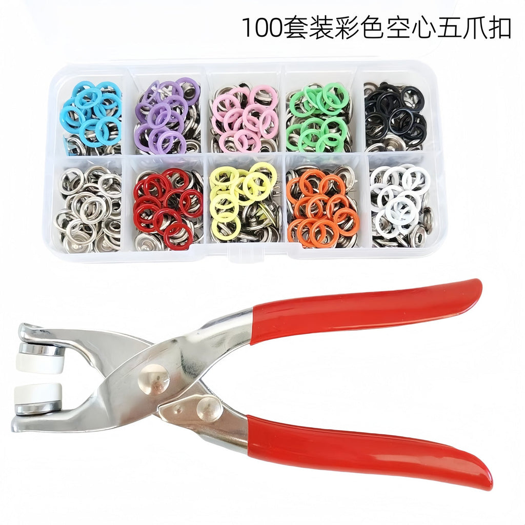 Heavy Duty Grommet Tool Kit