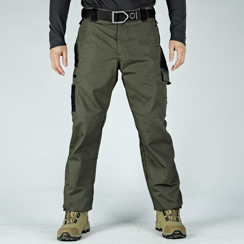 🔥Men's Solid Color Waterproof Tactical Work Pants