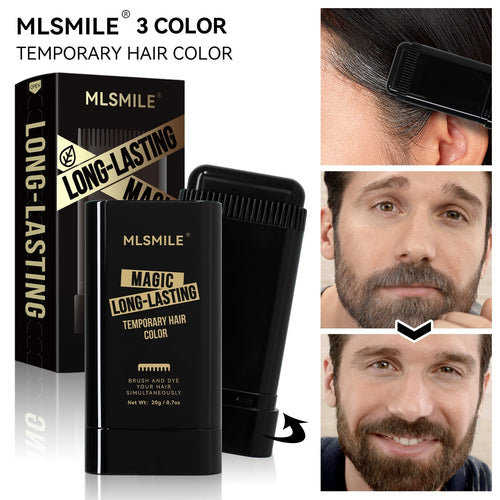 2 in 1 Water And Sweat Proof Hair Comb Dye (Limted Stock)
