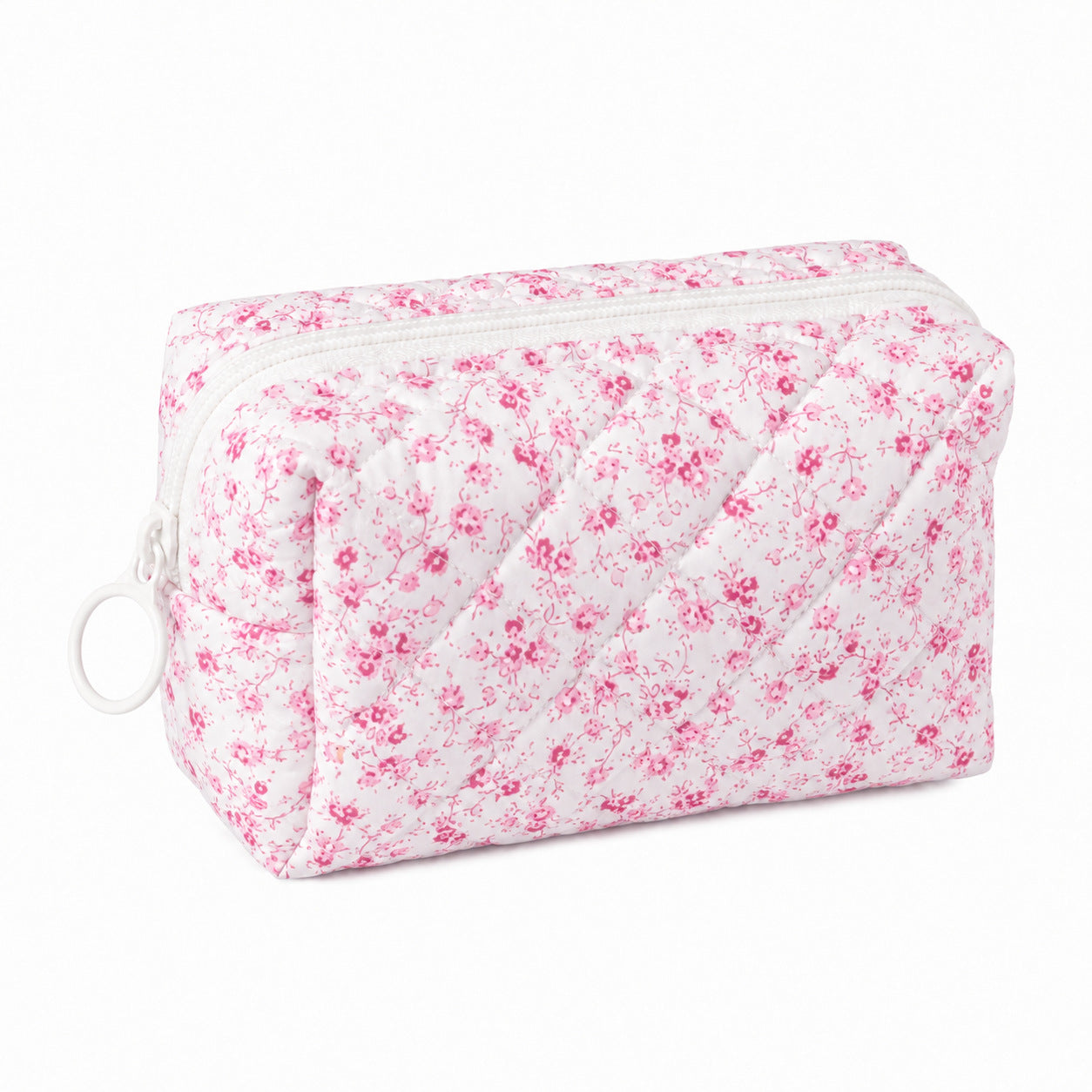 2026 NEW ARRIVAL🔥Puffy Padded Travel Cosmetic Organizer , Wide-Open Makeup Case for Toiletries, Accessories