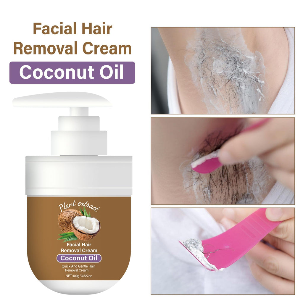 Coconut Hair Removal Cream