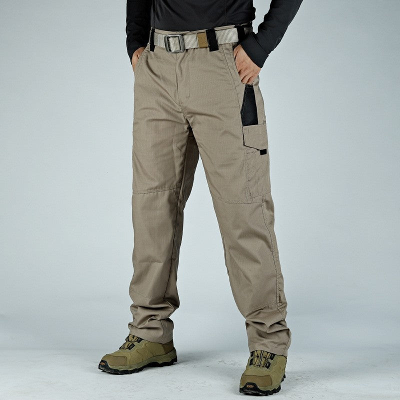 🔥Men's Solid Color Waterproof Tactical Work Pants