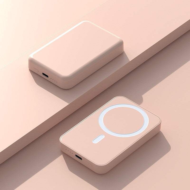 5000mAh Magnetic Power Bank for Phone 12-17 Series with MagSafe