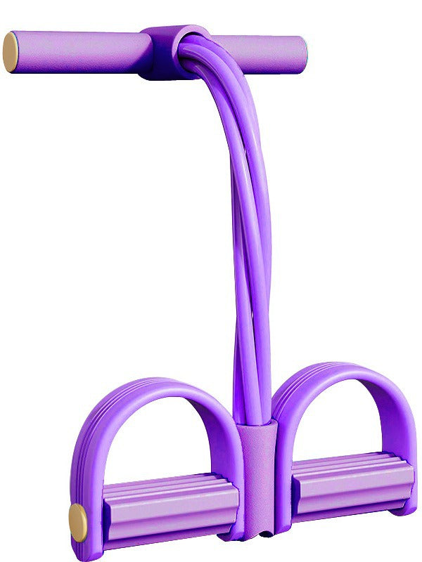 🧘♀️Multi-functional Pedal Resistance Band Trainer