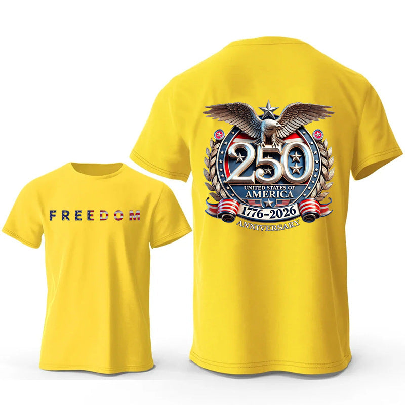 🇺🇸 250th Anniversary Patriotic Freedom T-Shirt
