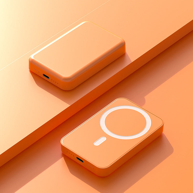 5000mAh Magnetic Power Bank for Phone 12-17 Series with MagSafe