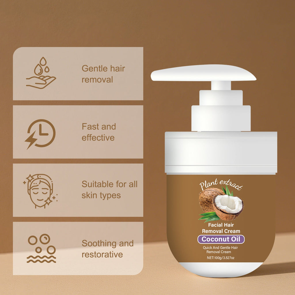 Coconut Hair Removal Cream