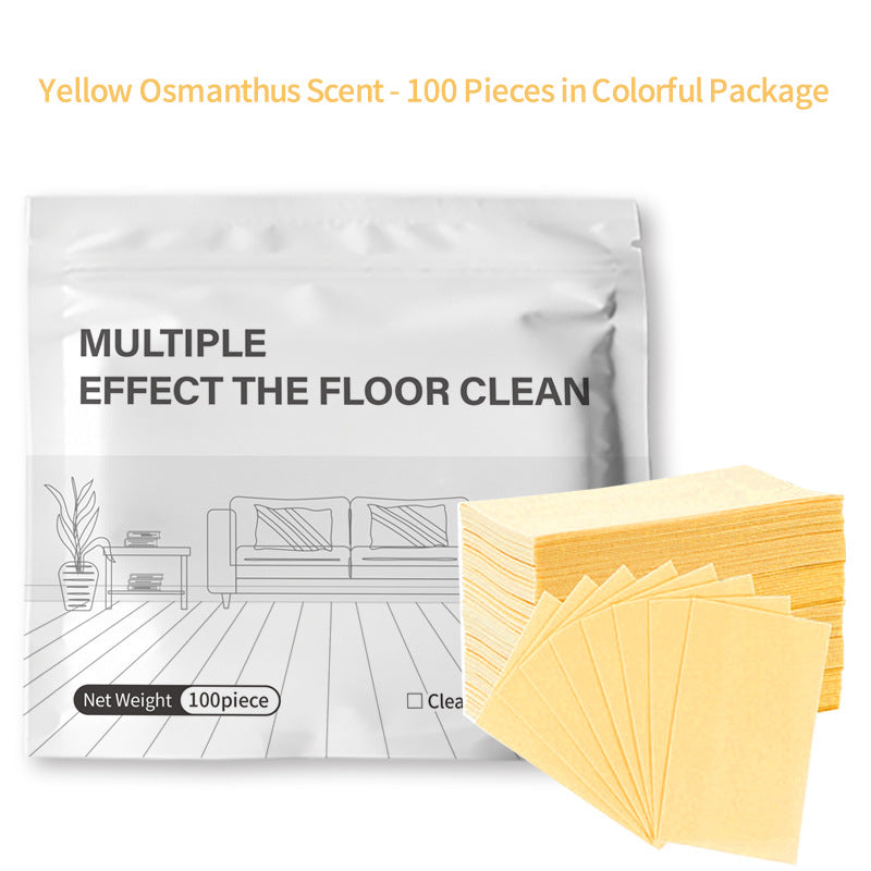 Floor Cleaning Tablets Multi Surface Cleaner Hardwood Laminate Tile RV Walls
