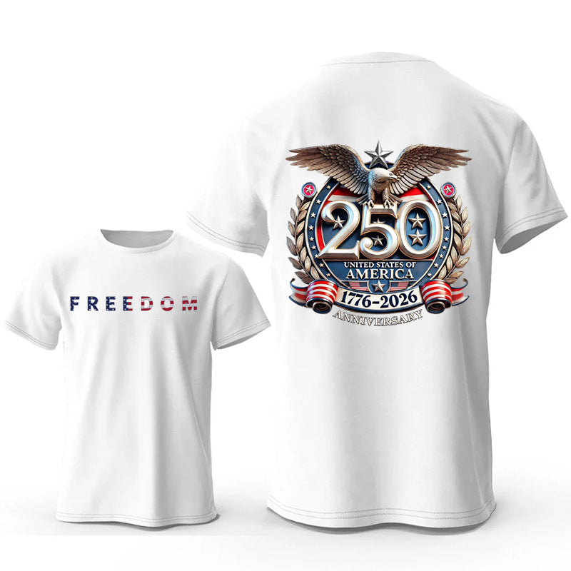 🇺🇸 250th Anniversary Patriotic Freedom T-Shirt