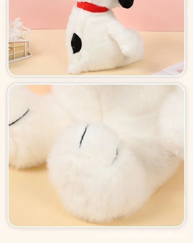 Calming Breathing Snoopy Plush Toy - Glowing Sleep Aid & Anxiety Relief