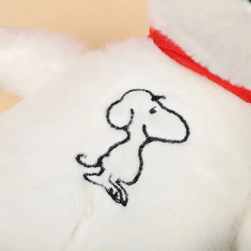 Calming Breathing Snoopy Plush Toy - Glowing Sleep Aid & Anxiety Relief