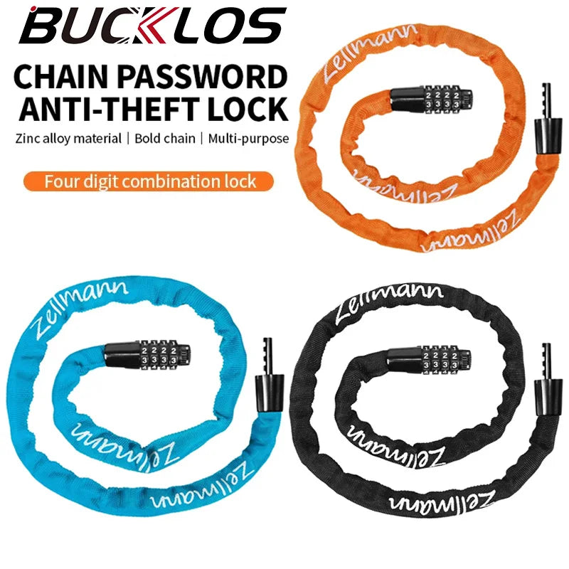 State Bicycle Co. - Steel Chain Combo Lock