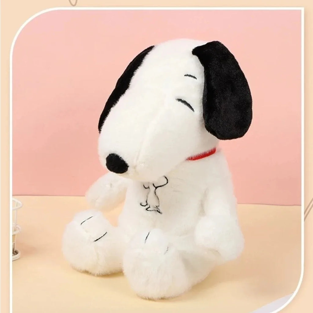 Calming Breathing Snoopy Plush Toy - Glowing Sleep Aid & Anxiety Relief