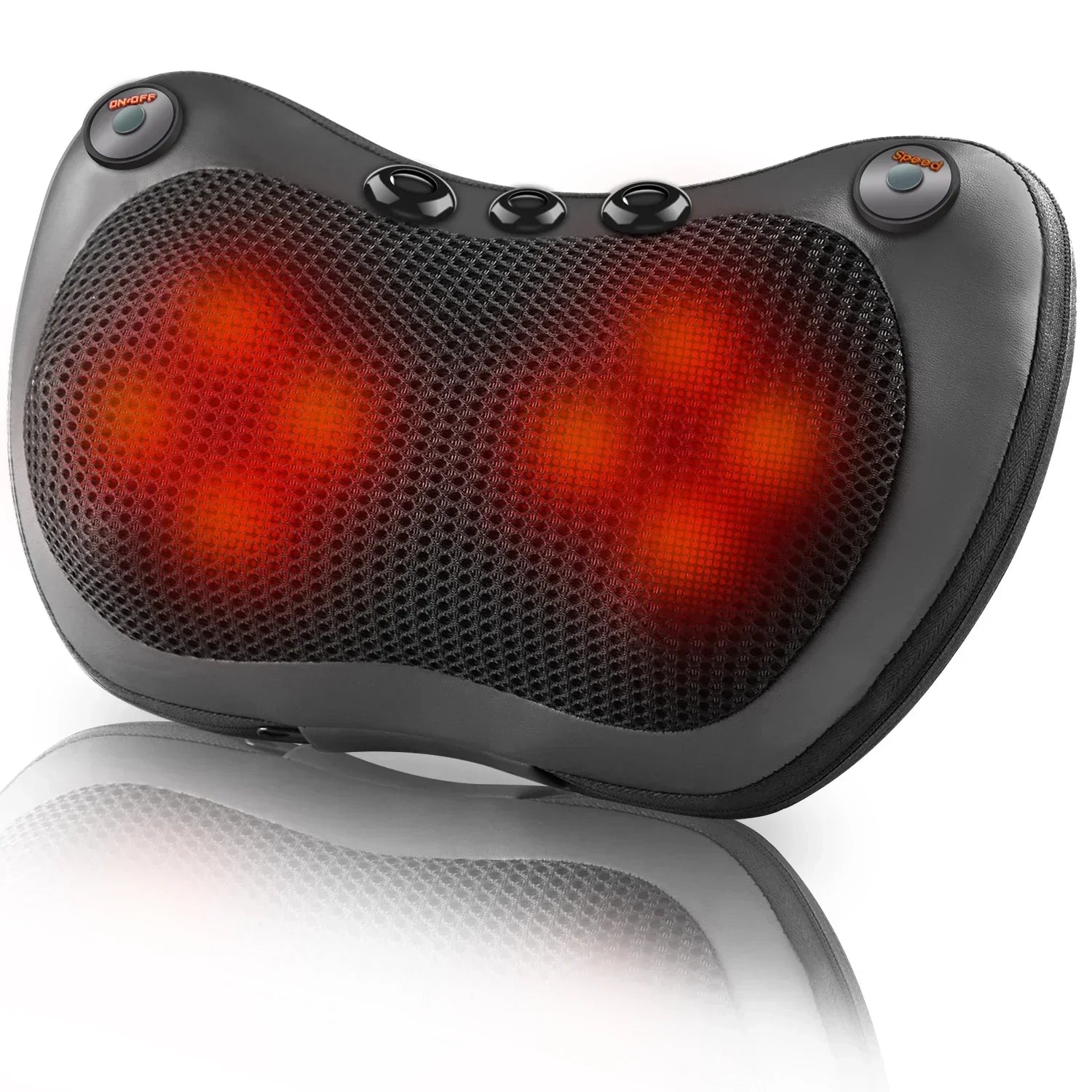Neck Massager Home Car Neck Cervical Massage Electric Multifunctional Massage Pillow Waist Back Relaxation Device