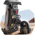 Lamicall Motorcycle Phone Mount - Dual Vibration Dampener & Anti Shake Motorcycle Cell Phone Holder for iPhone 15, 14, 13 Pro Max and More
