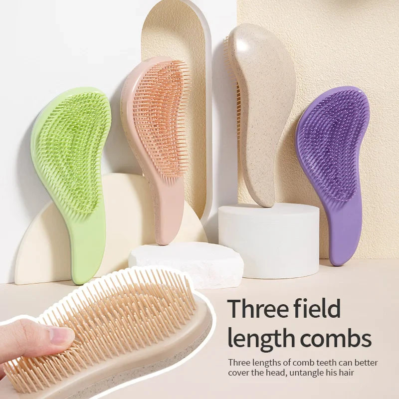 Detangling Brush Trio