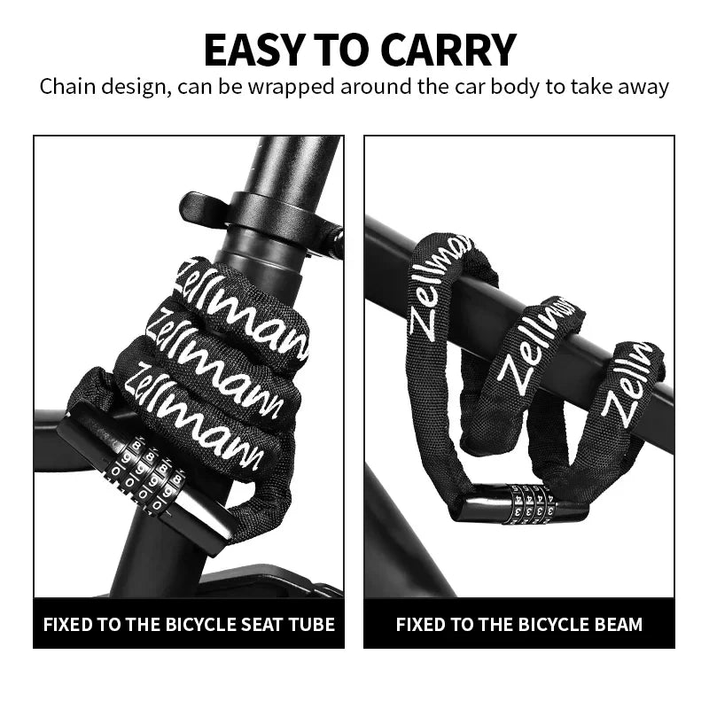 State Bicycle Co. - Steel Chain Combo Lock