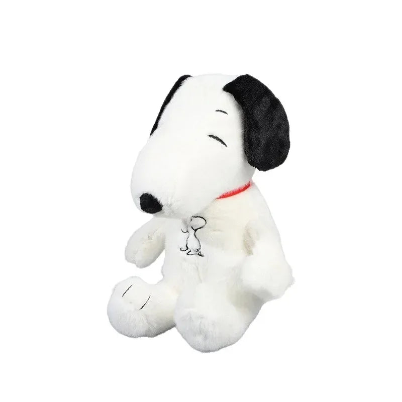Calming Breathing Snoopy Plush Toy - Glowing Sleep Aid & Anxiety Relief