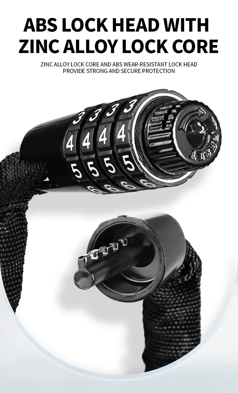 State Bicycle Co. - Steel Chain Combo Lock