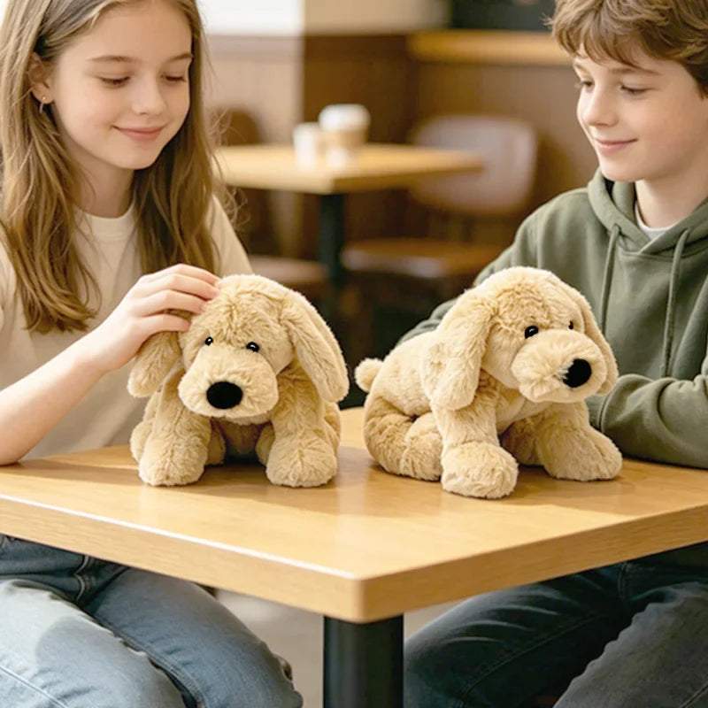 Golden Dog Warmies Wrap