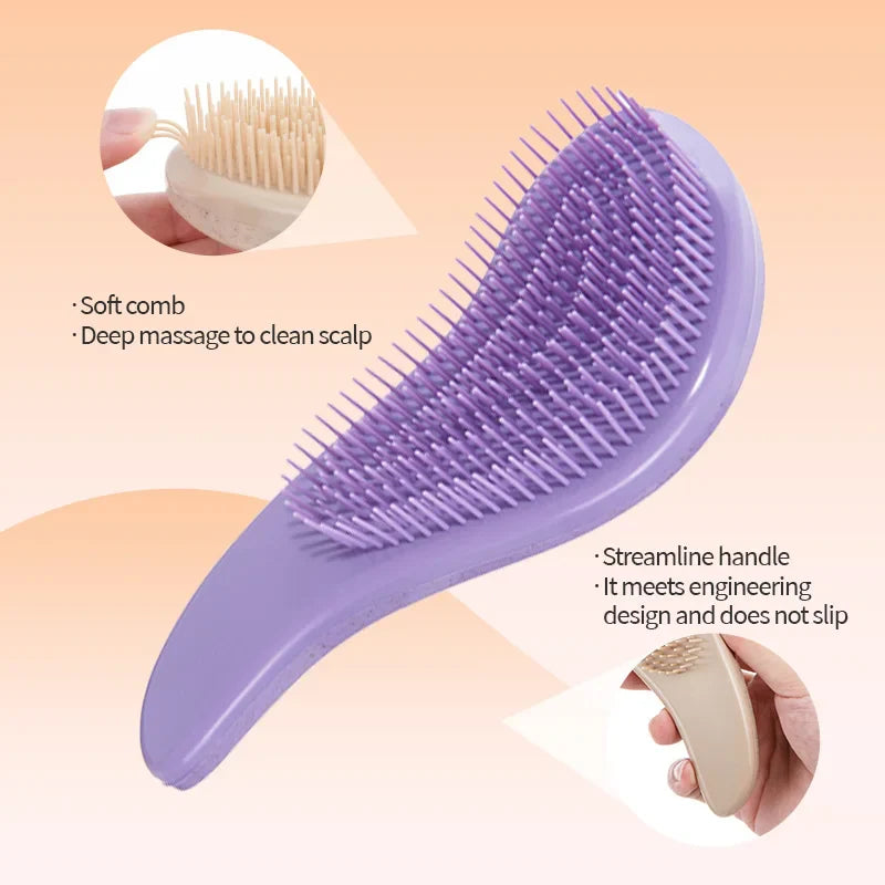 Detangling Brush Trio