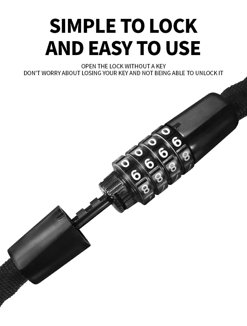 State Bicycle Co. - Steel Chain Combo Lock