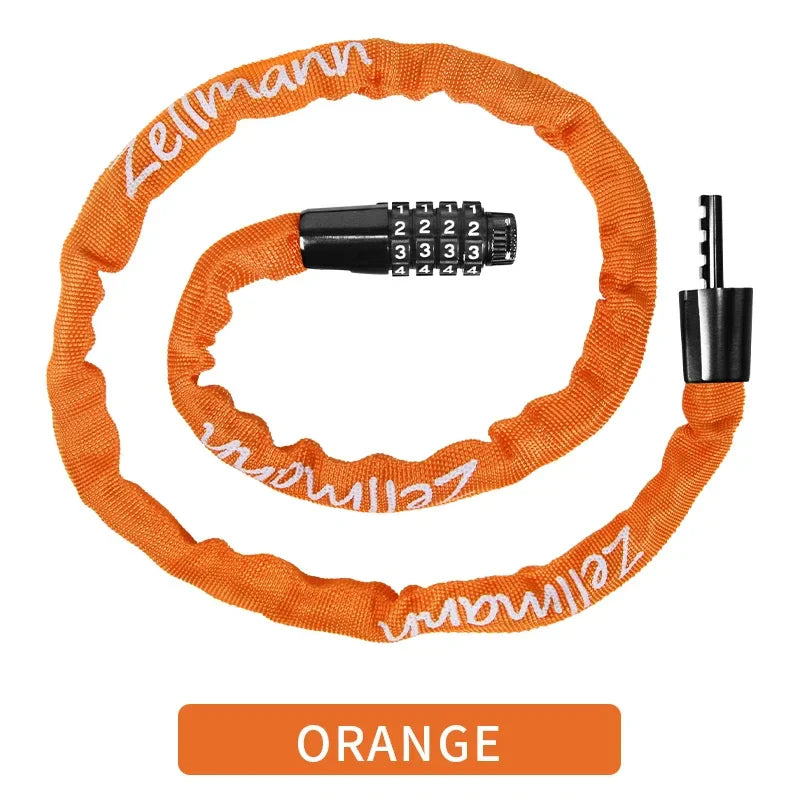 State Bicycle Co. - Steel Chain Combo Lock
