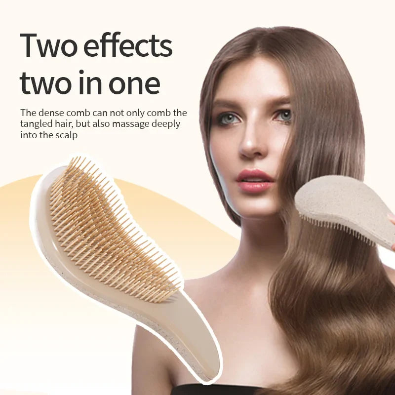 Detangling Brush Trio