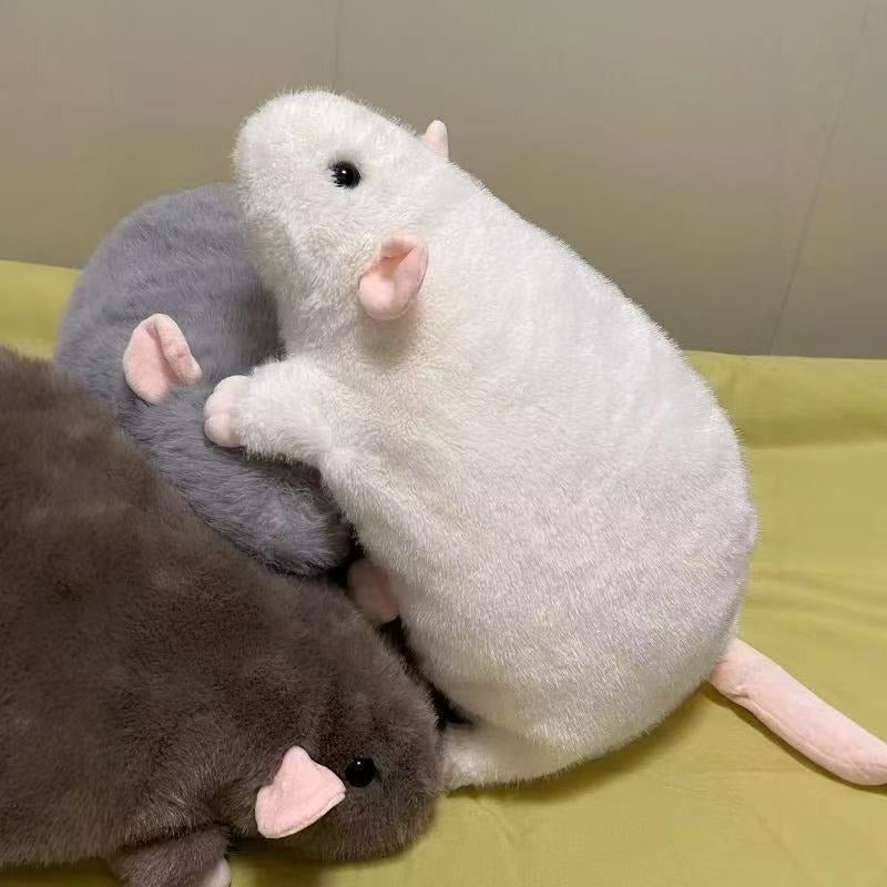 Fancy Rat | 16"22"36" Oversized Mouse Doll Stuffed Animal Plush Toy Gifts for Adults & Kids Birthday