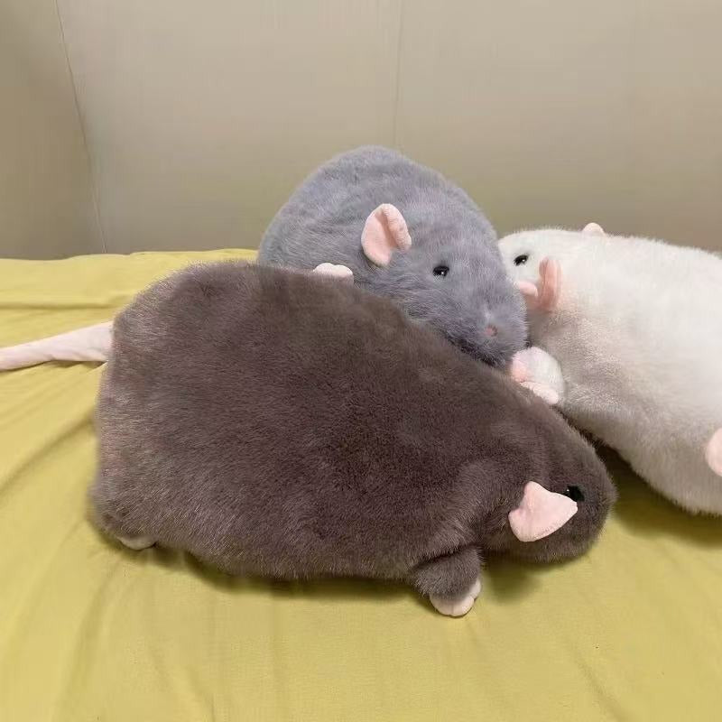 Fancy Rat | 16"22"36" Oversized Mouse Doll Stuffed Animal Plush Toy Gifts for Adults & Kids Birthday