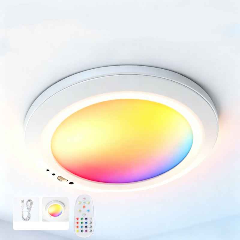 Father's Day Special: Motion Sensor Ceiling Light: 30-Second Install. 60-Day Battery. No Electrician.