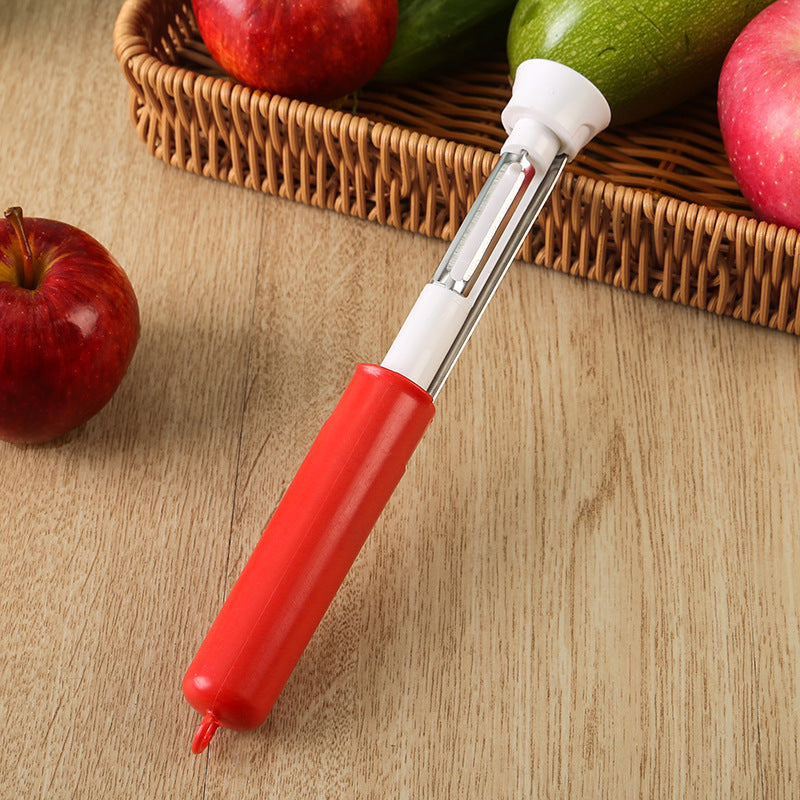 2-in-1 Apple Corer & Peeler Tool | Stainless Steel