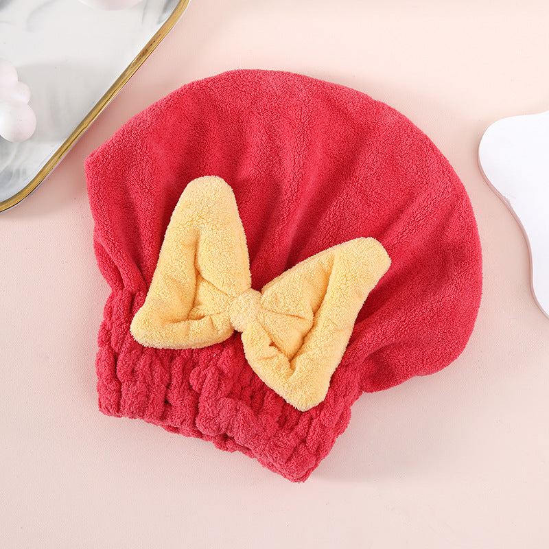 🔥Women's super absorbent and quick-drying hair drying cap