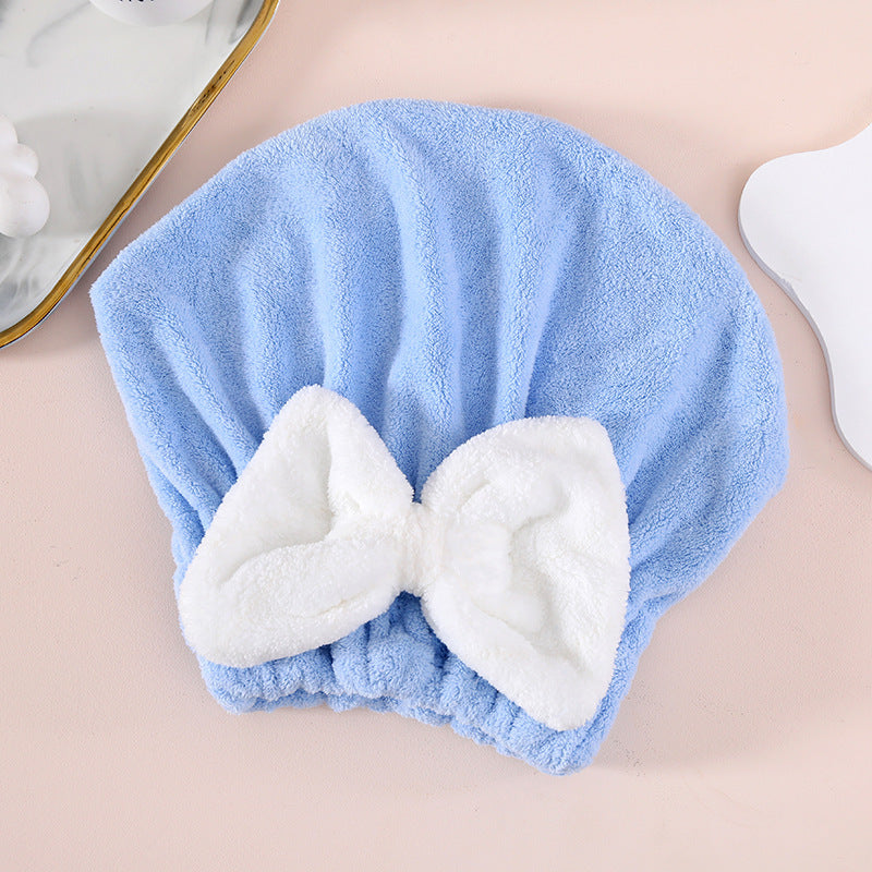 🔥Women's super absorbent and quick-drying hair drying cap