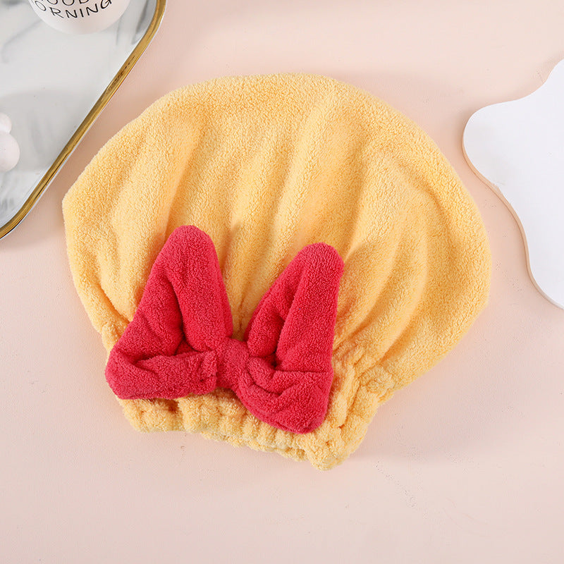🔥Women's super absorbent and quick-drying hair drying cap