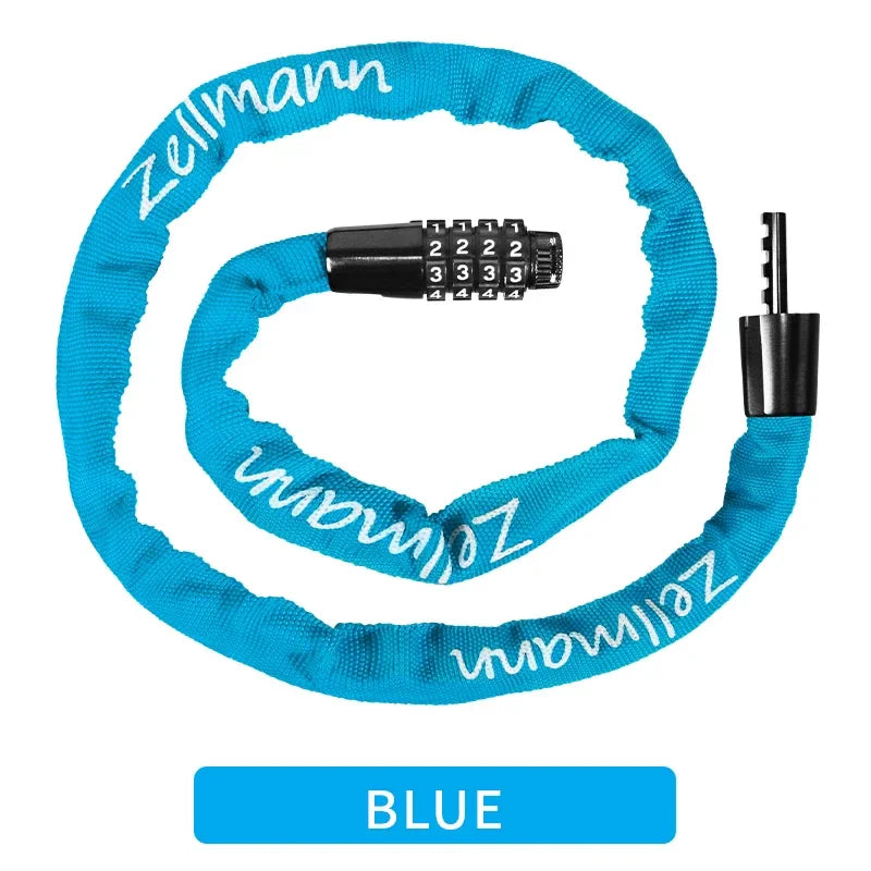 State Bicycle Co. - Steel Chain Combo Lock