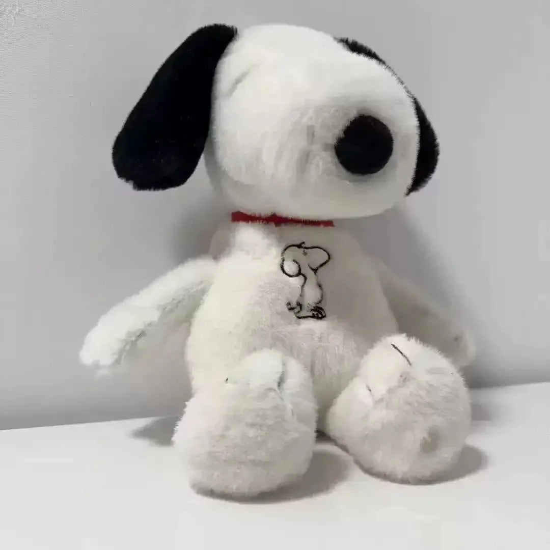 Calming Breathing Snoopy Plush Toy - Glowing Sleep Aid & Anxiety Relief