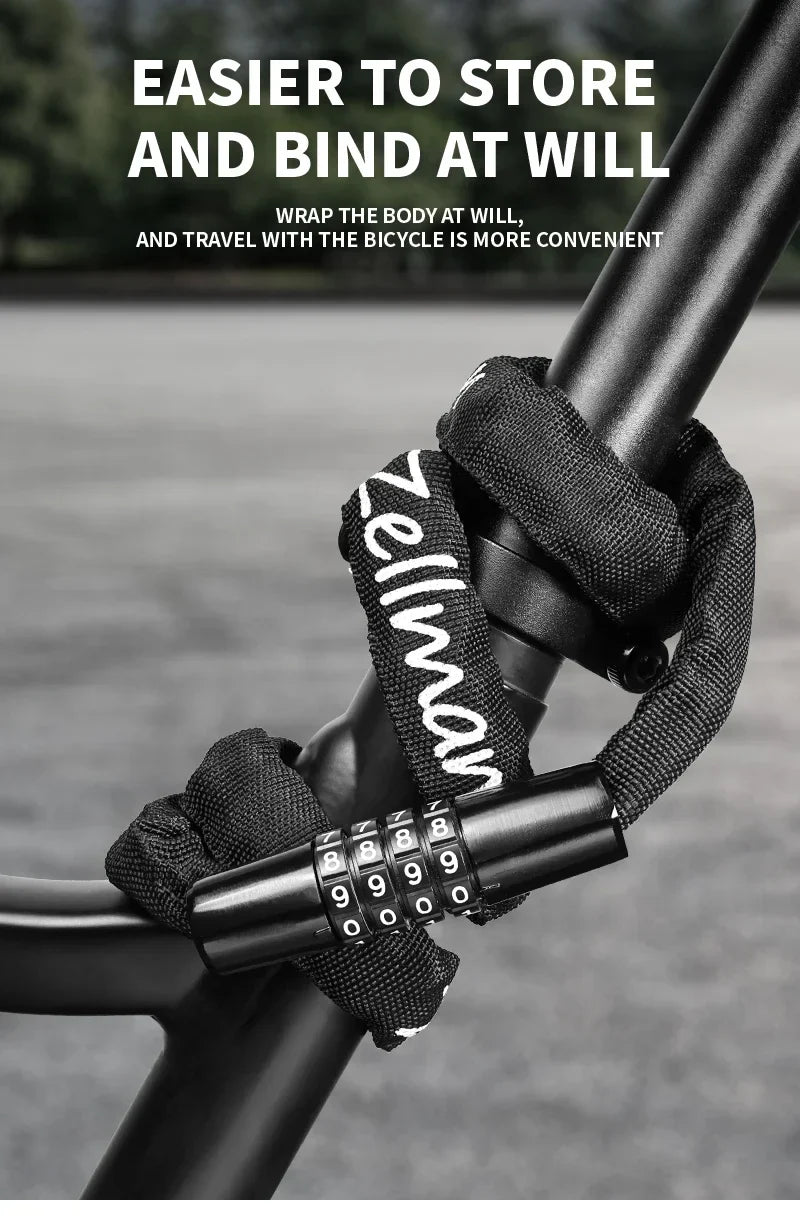 State Bicycle Co. - Steel Chain Combo Lock