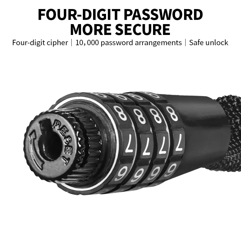 State Bicycle Co. - Steel Chain Combo Lock