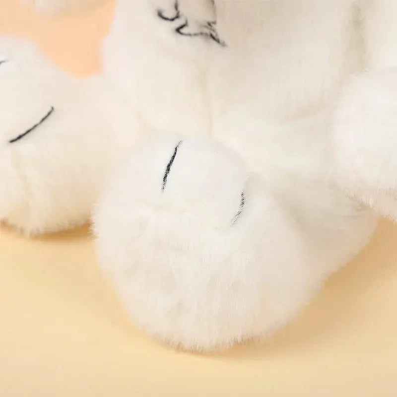 Calming Breathing Snoopy Plush Toy - Glowing Sleep Aid & Anxiety Relief