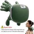 Heated Kneading Neck Massager Pillow – Cervical Relief