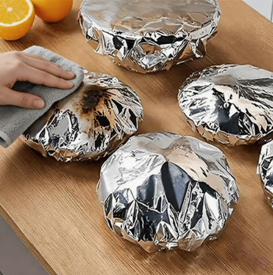 Insulated Food Cover with Aluminum Lining