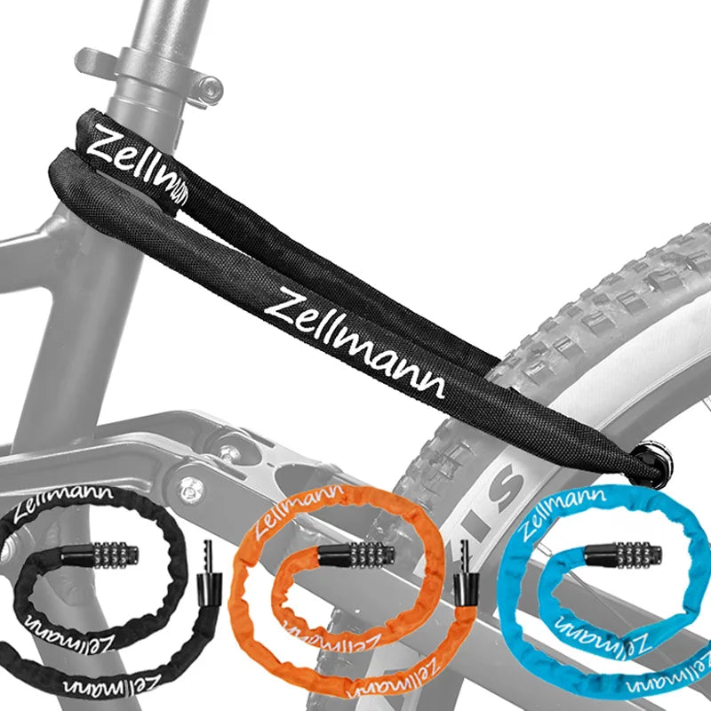 State Bicycle Co. - Steel Chain Combo Lock