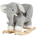 Elephant Plush Rocker