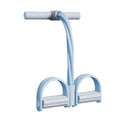 Bestselling Upgraded 4-Tube Foot Pedal Resistance Band for Home Workouts