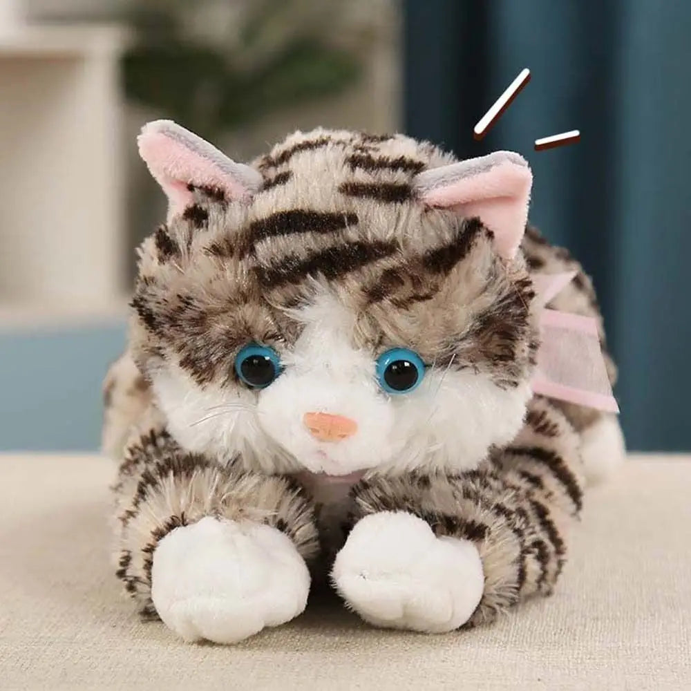 Calico Cat Warmies Junior