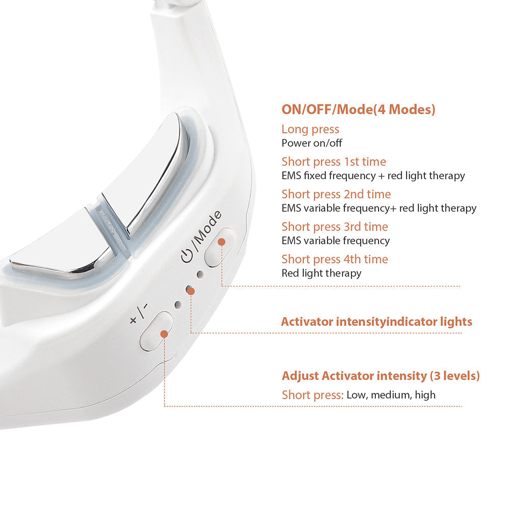 🖐️Eye Massager With Red Light For Under Eye Swelling And Fine Lines