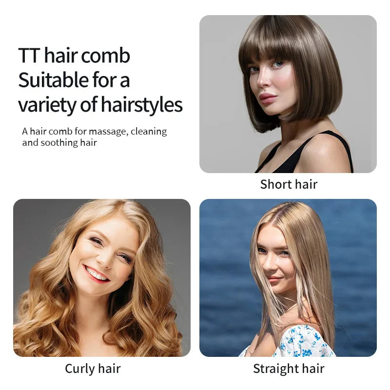 Detangling Brush Trio