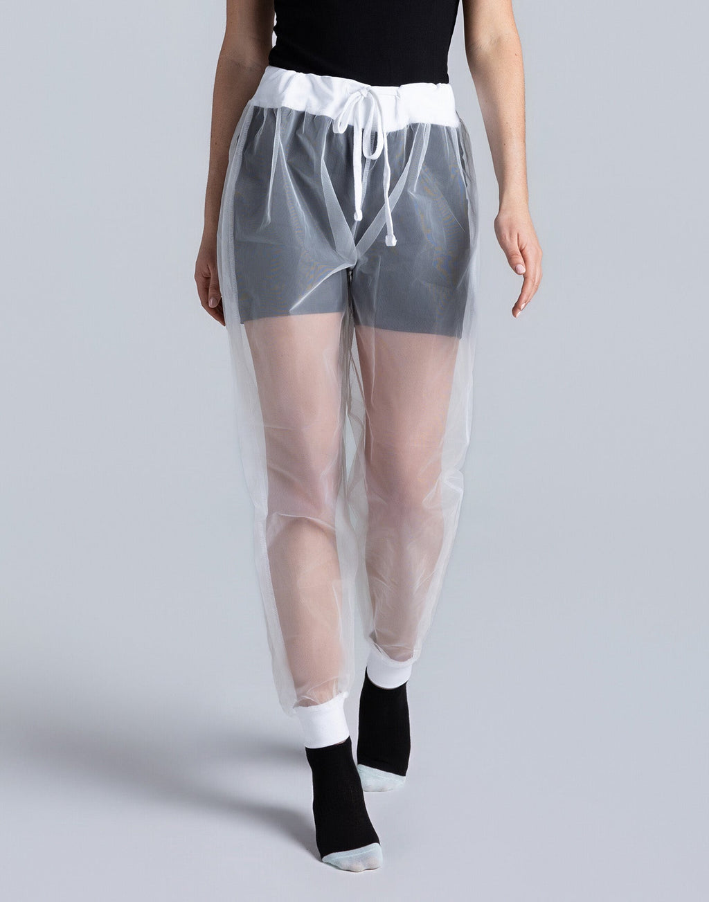 White Mesh Insect Protection Jacket | Lightweight Bug Barrier Outdoor Hoodie+Pant