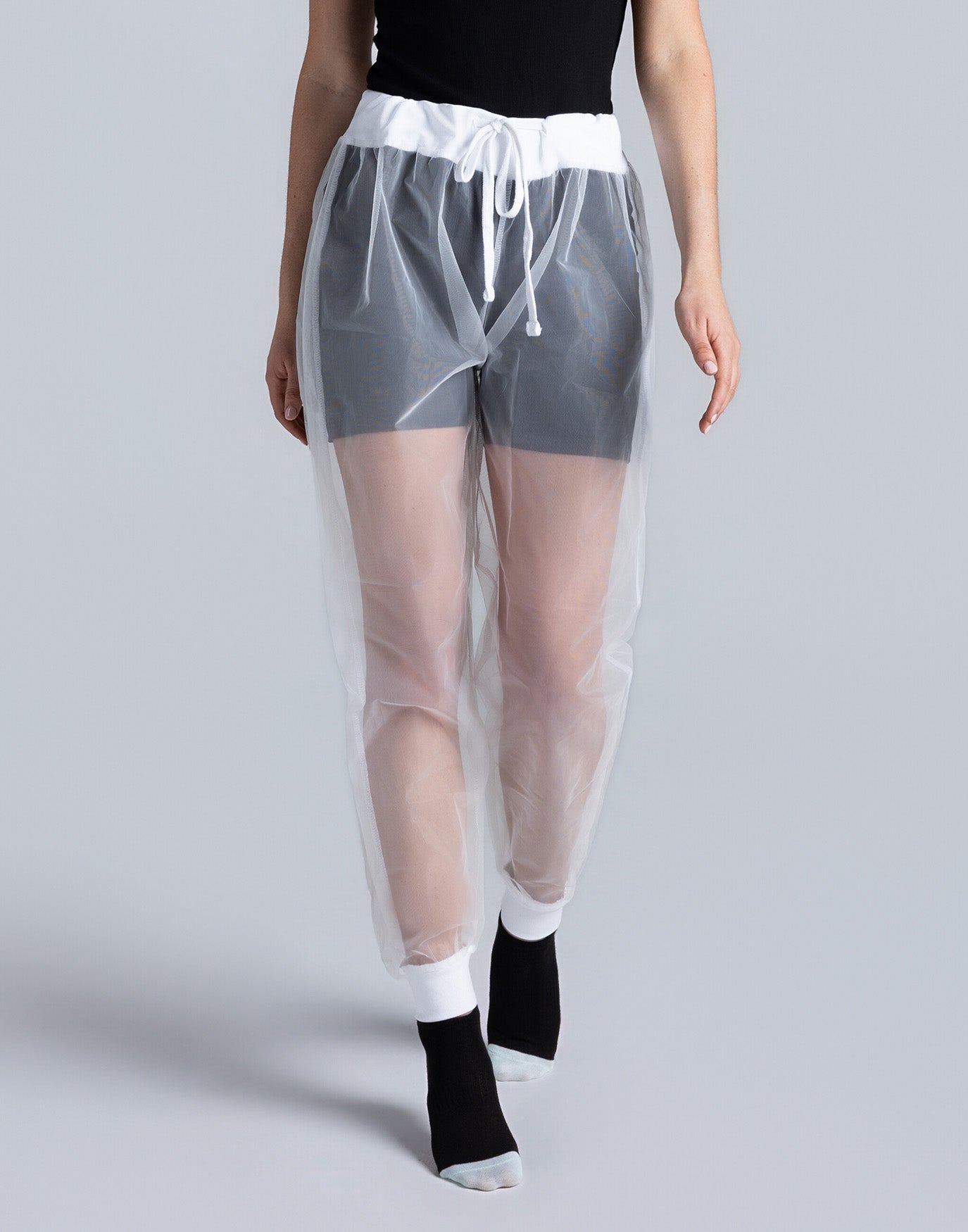 White Mesh Insect Protection Jacket | Lightweight Bug Barrier Outdoor Hoodie+Pant